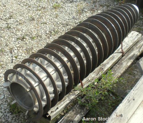 Used Alfa Laval NX-418 Axial Conveyor, 55mm, TM21 hard facing.