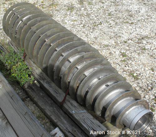Used Alfa Laval NX-418 Axial Conveyor, 55mm, TM21 hard facing.
