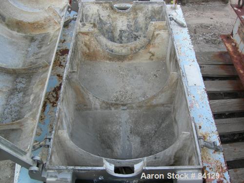 USED: Alfa Laval NX-314B-31 solid bowl decanter base and casing assembly.