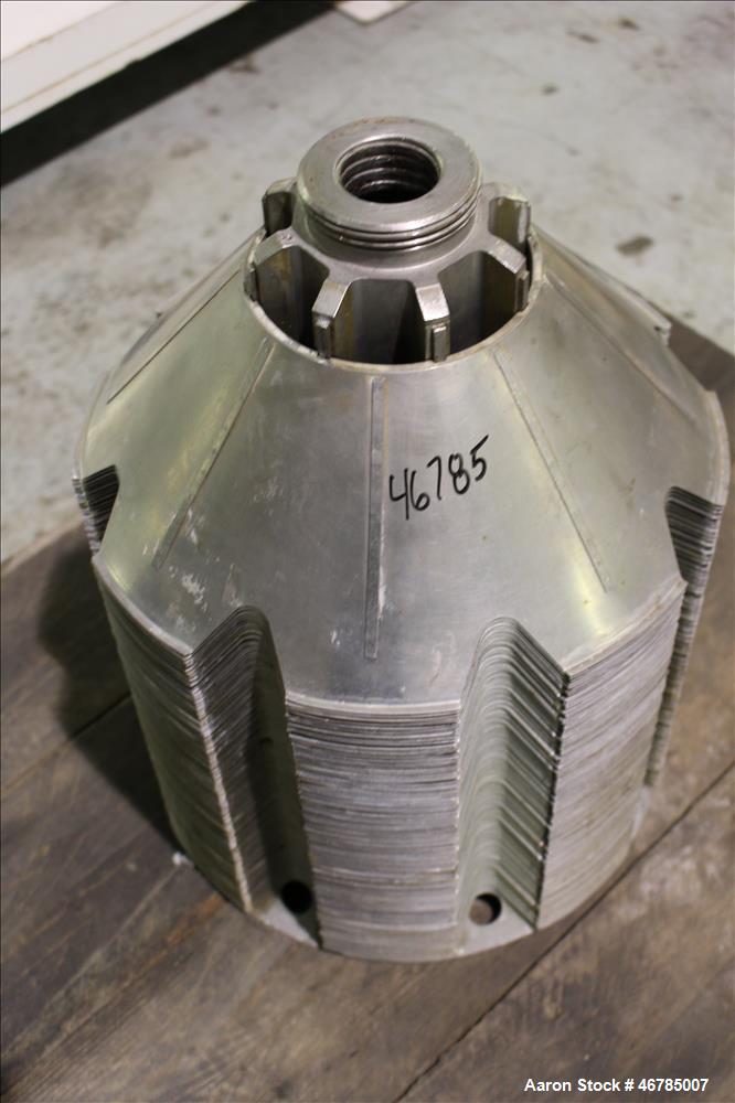 Used Alfa Laval Disk Stack