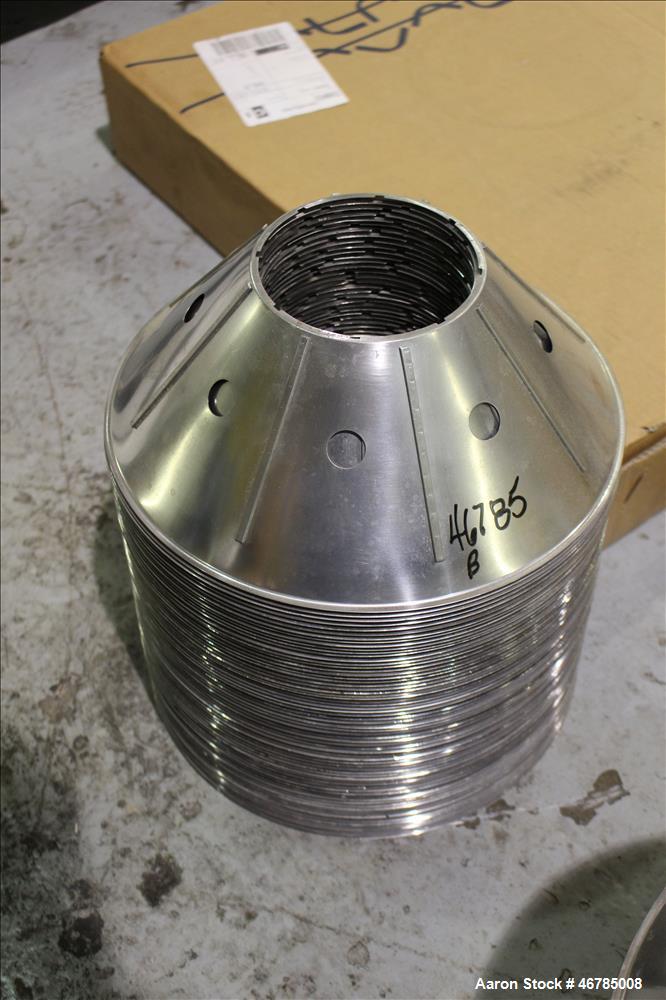Used Alfa Laval Disk Stack