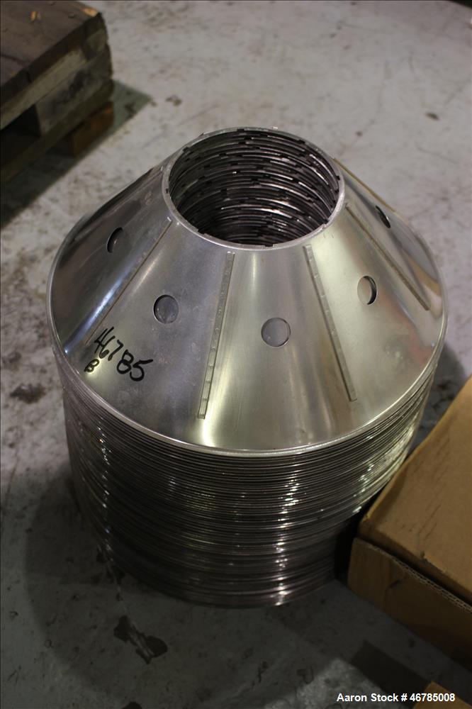 Used Alfa Laval Disk Stack