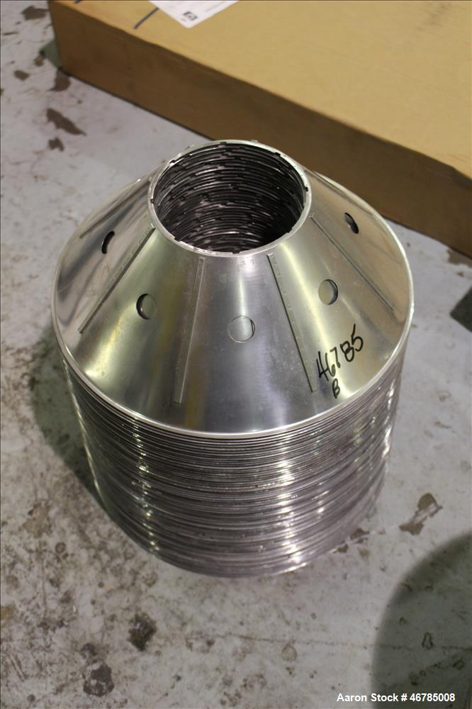 Used Alfa Laval Disk Stack