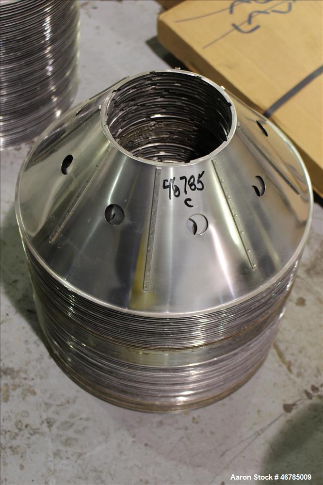 Used Alfa Laval Disk Stack