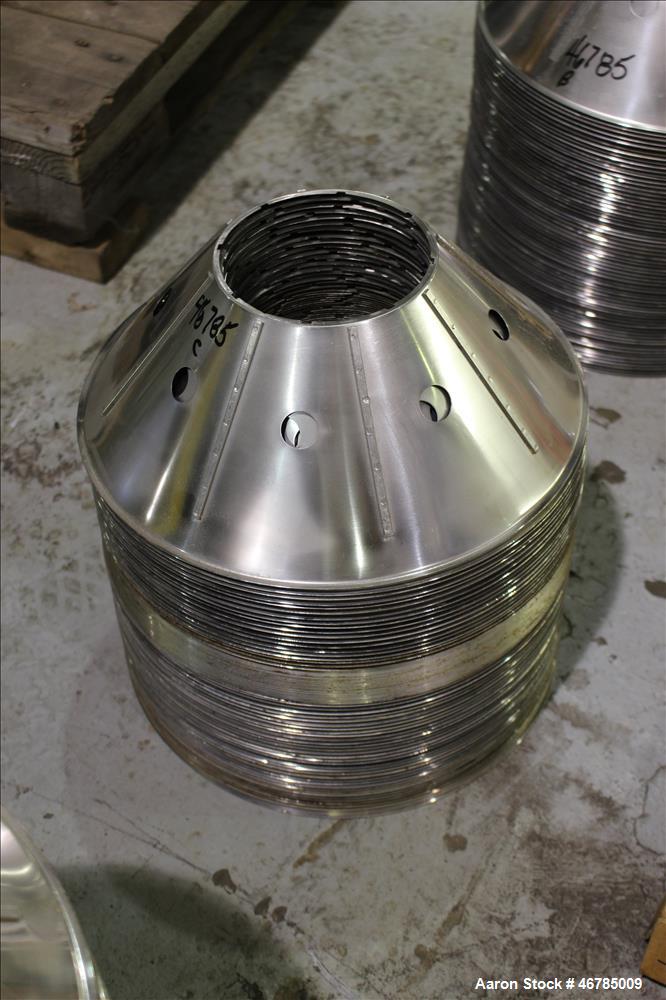 Used Alfa Laval Disk Stack