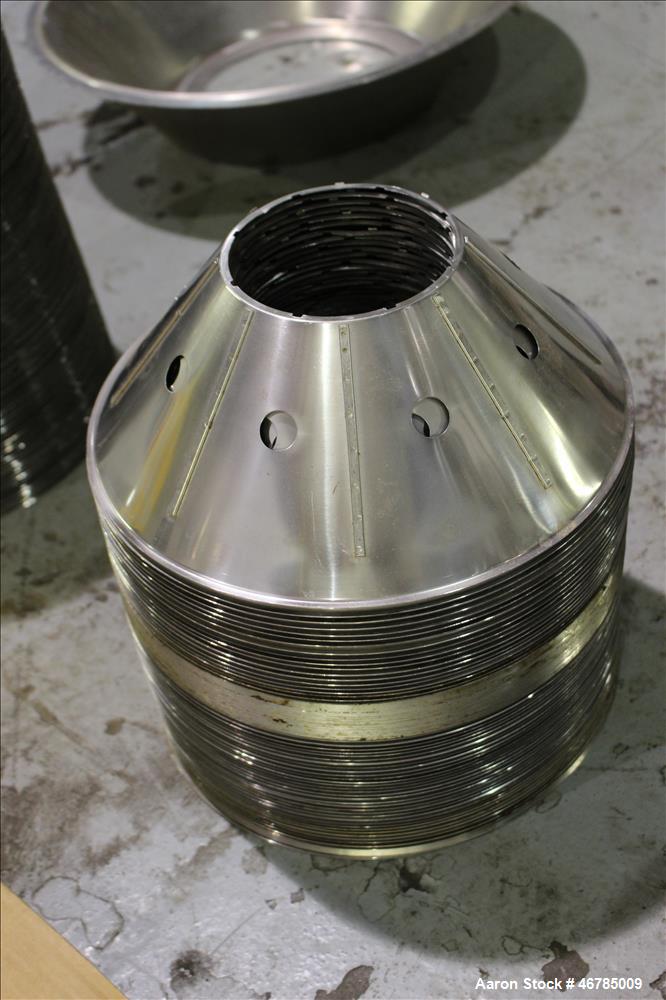 Used Alfa Laval Disk Stack