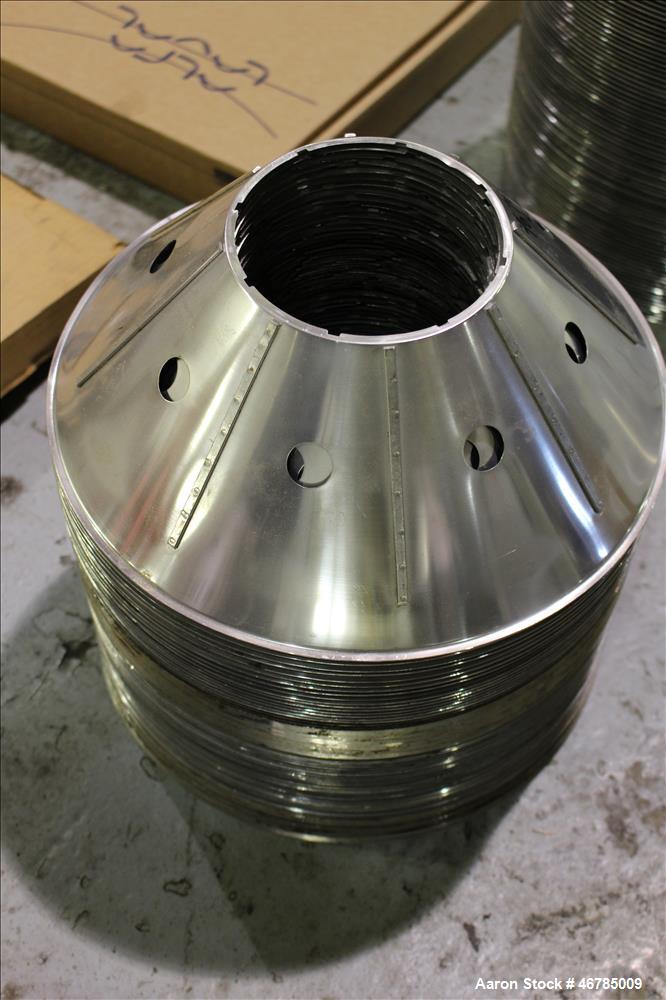 Used Alfa Laval Disk Stack