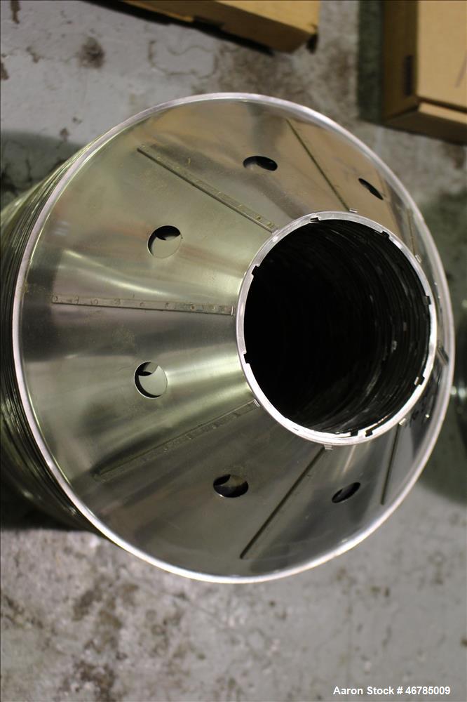 Used Alfa Laval Disk Stack