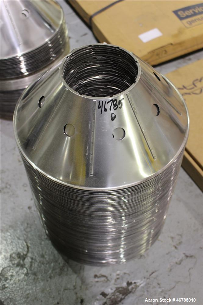 Used Alfa Laval Disk Stack