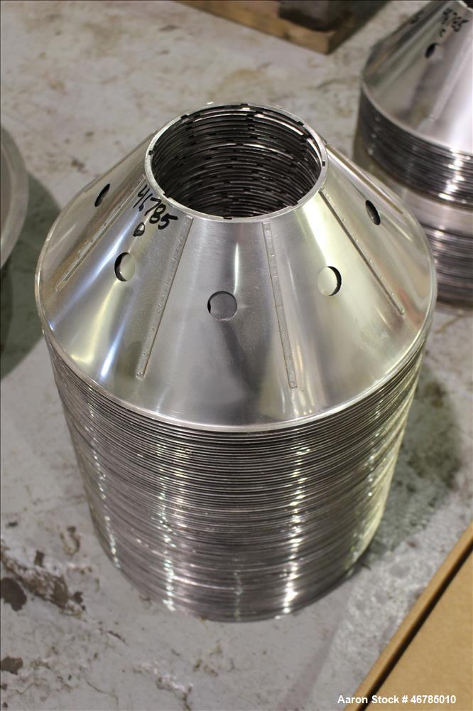 Used Alfa Laval Disk Stack