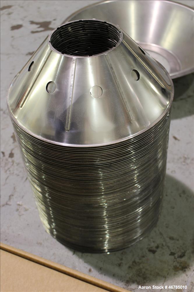 Used Alfa Laval Disk Stack