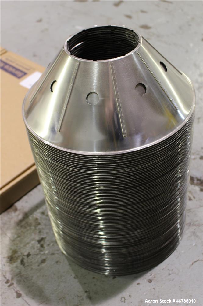 Used Alfa Laval Disk Stack