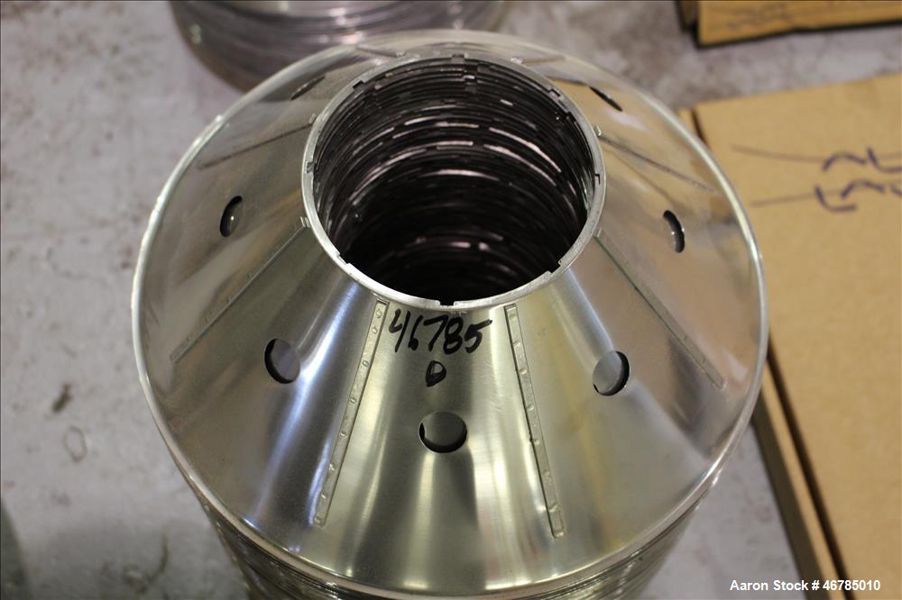 Used Alfa Laval Disk Stack