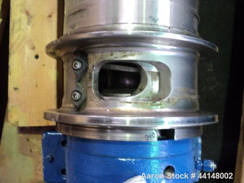 Used Stainless Steel Bird/Flottweg 0250 Solid Bowl Decanter Centrifuge Rotating Assembly