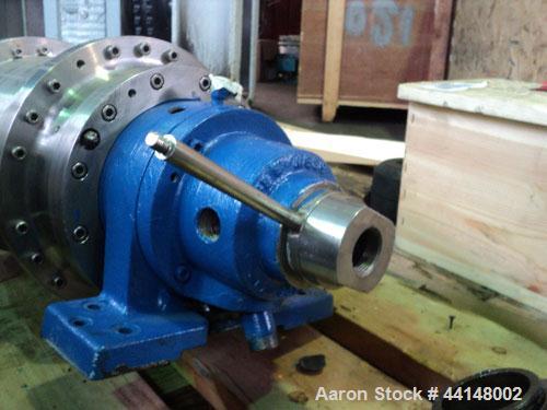 Used Stainless Steel Bird/Flottweg 0250 Solid Bowl Decanter Centrifuge Rotating Assembly