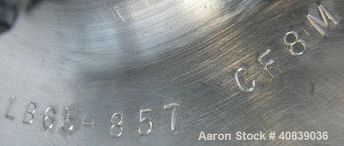 Used Bird 24" x 38" Solid Bowl Decanter Centrifuge Conveyor, 316 Stainless Steel. 3" Single lead.