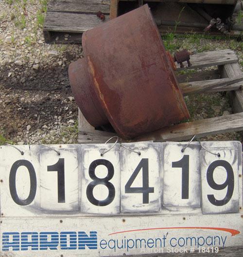 Used Bird SA-51 Decanter Centrifuge Gearbox, Model SA-51. 80 to 1 ratio with male spline.