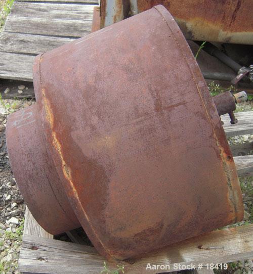 Used Bird SA-51 Decanter Centrifuge Gearbox, Model SA-51. 80 to 1 ratio with male spline.