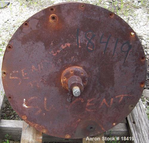 Used Bird SA-51 Decanter Centrifuge Gearbox, Model SA-51. 80 to 1 ratio with male spline.