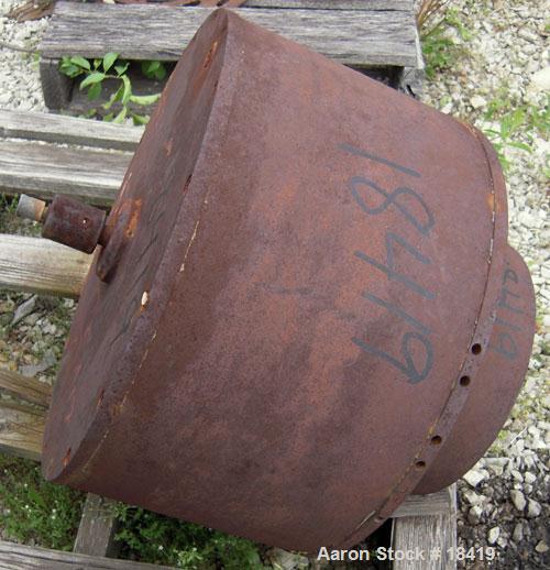 Used Bird SA-51 Decanter Centrifuge Gearbox, Model SA-51. 80 to 1 ratio with male spline.