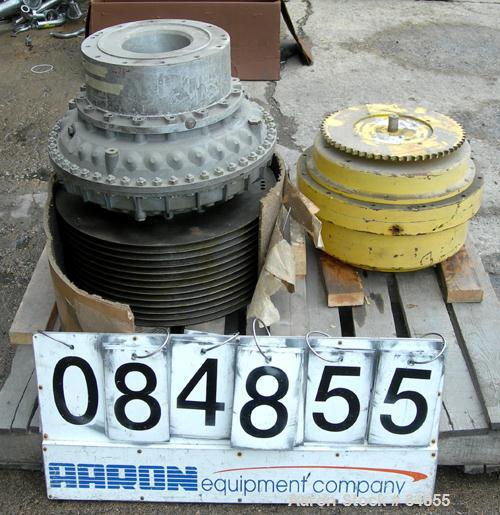 USED: Bird 5100 Decanter Centrifuge Gearbox, 75:1 ratio