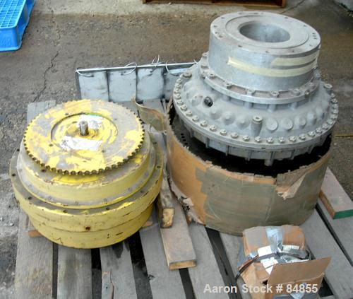 USED: Bird 5100 Decanter Centrifuge Gearbox, 75:1 ratio
