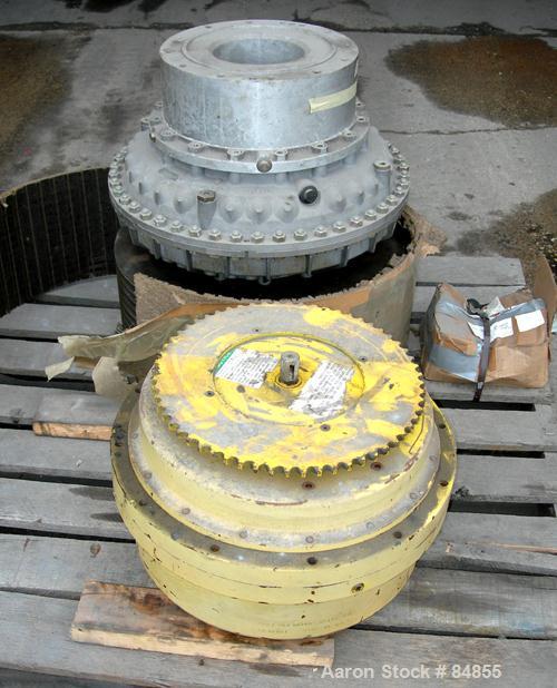 USED: Bird 5100 Decanter Centrifuge Gearbox, 75:1 ratio
