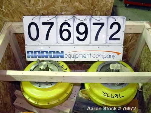 Used Unused Bird Decanter Centrifuge Gearbox, Model PA69H