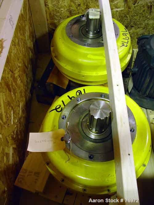 Used Unused Bird Decanter Centrifuge Gearbox, Model PA69H