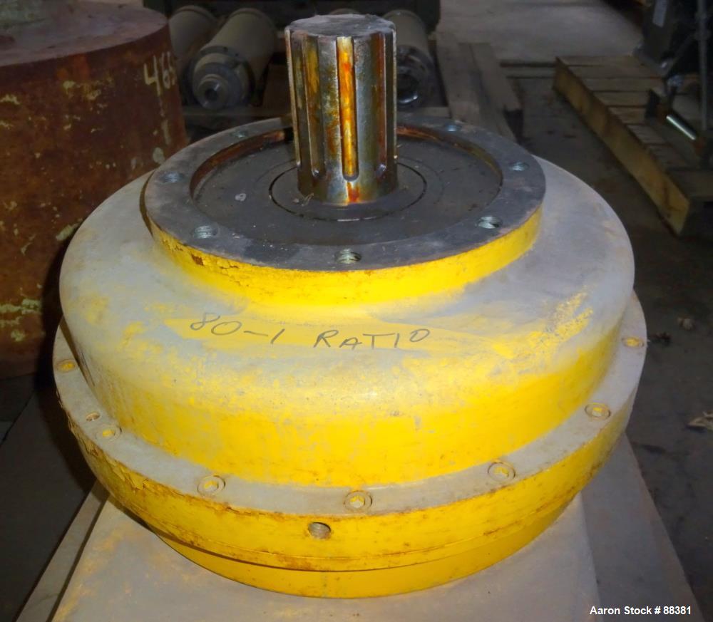 Used Unused Bird Decanter Centrifuge Gearbox, Model PA69H