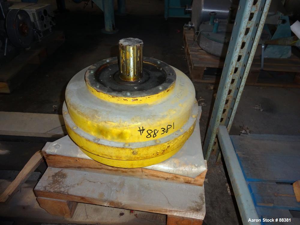 Used Unused Bird Decanter Centrifuge Gearbox, Model PA69H