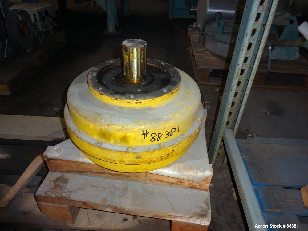 Used-Unused Bird Decanter Centrifuge Gearbox, Model PA69H