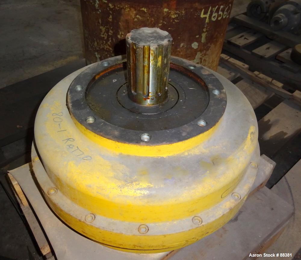 Used Unused Bird Decanter Centrifuge Gearbox, Model PA69H