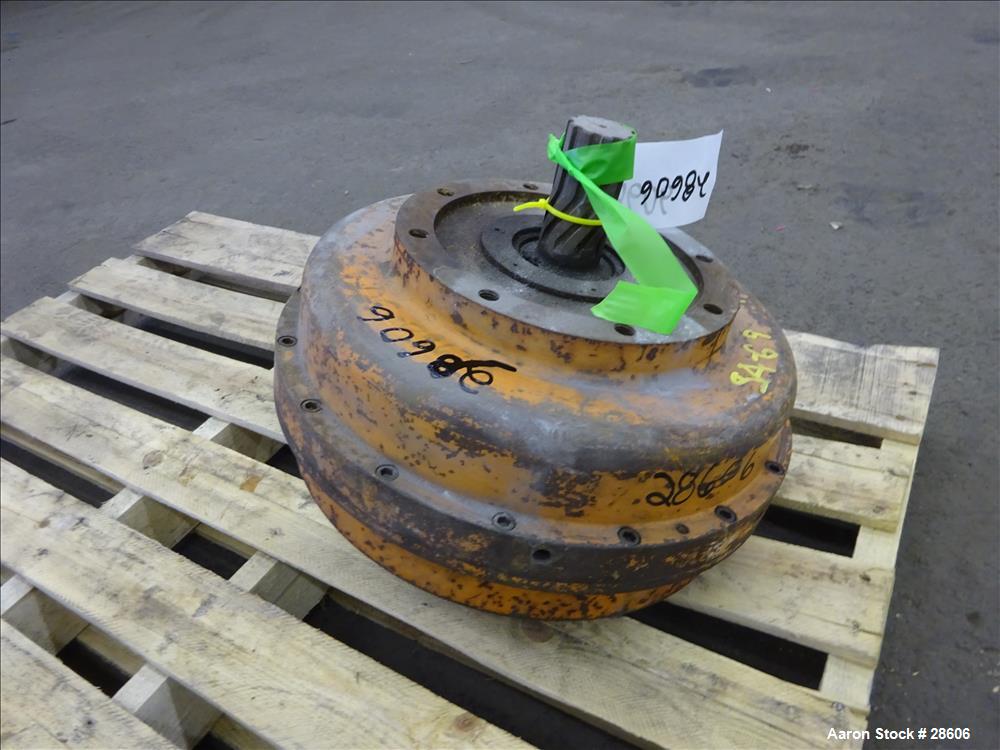 Used Bird Decanter Centrifuge Gearbox