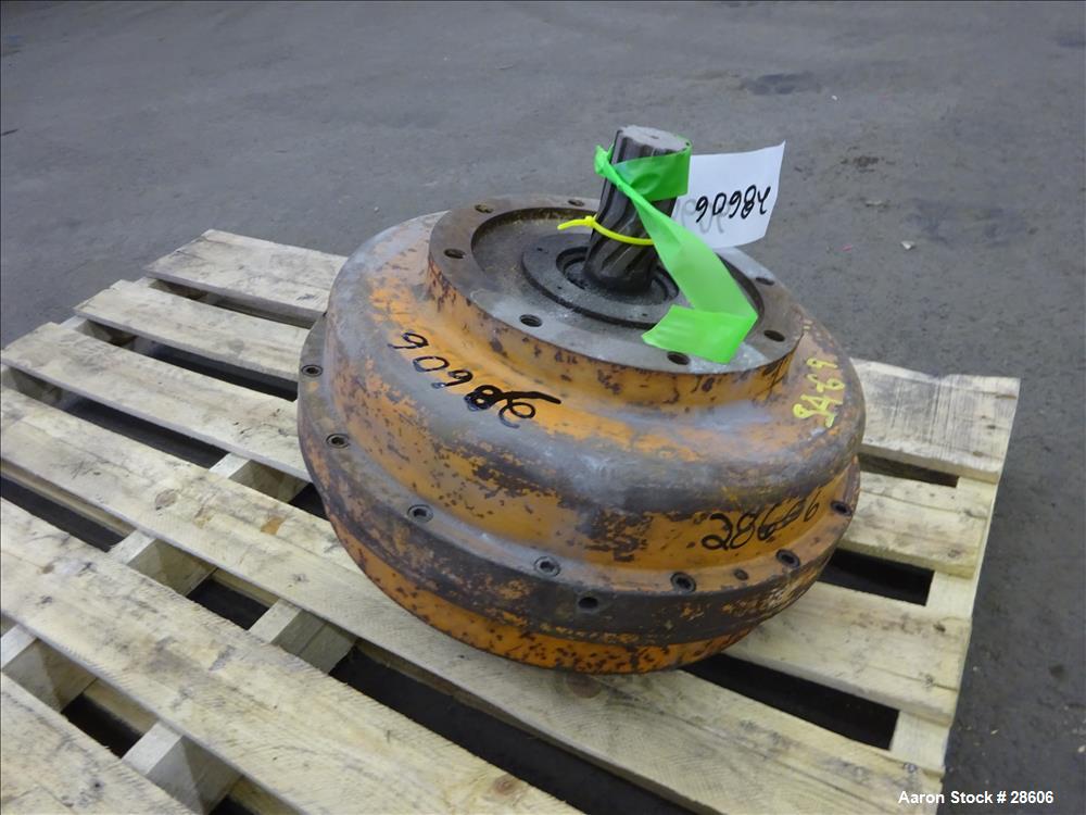 Used- Bird Decanter Centrifuge Gearbox