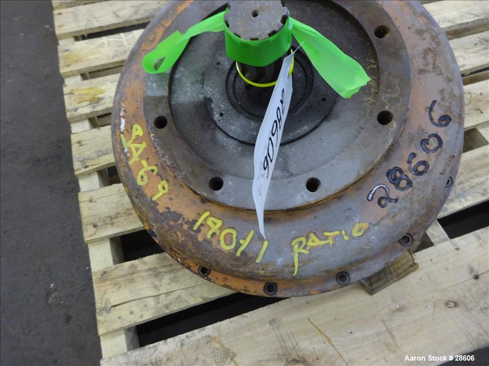 Used Bird Decanter Centrifuge Gearbox