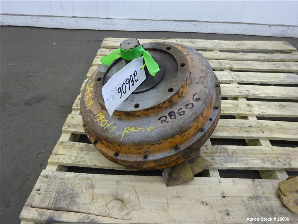 Used Bird Decanter Centrifuge Gearbox