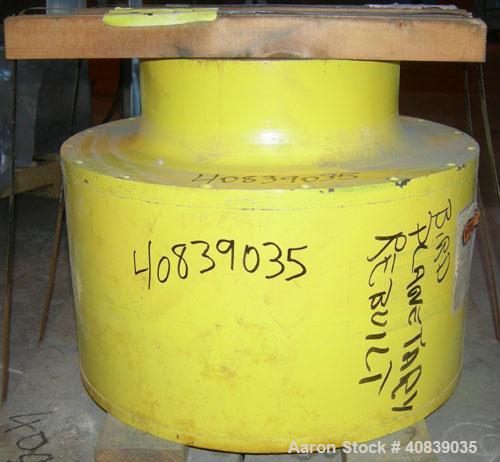 Used Bird Gearbox, Model SA51-1-4N. Ratio 80 to 1.