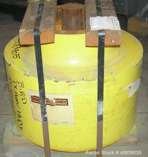 Used Bird Gearbox, Model SA51-1-4N. Ratio 80 to 1.