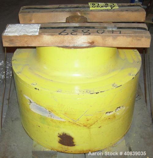 Used Bird Gearbox, Model SA51-1-4N. Ratio 80 to 1.