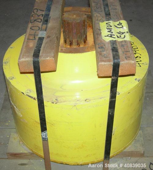 Used Bird Gearbox, Model SA51-1-4N. Ratio 80 to 1.