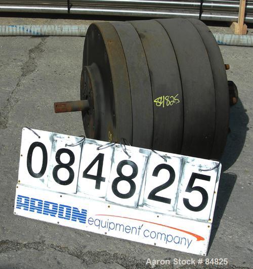 USED: Bird Decanter Centrifuge Gearbox, model SA-62, 20:1 ratio. Last used on a Bird 54" x70" decanter centrifuge.