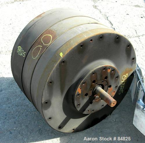 USED: Bird Decanter Centrifuge Gearbox, model SA-62, 20:1 ratio. Last used on a Bird 54" x70" decanter centrifuge.