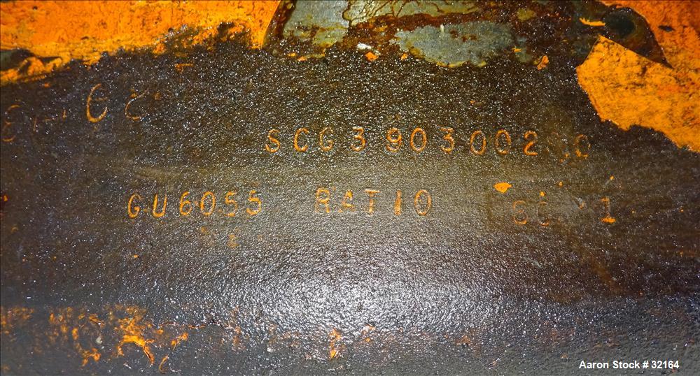 Used Bird SA-70 Decanter Centrifuge Gearbox