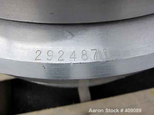 Used Stainless Steel Delaval QX-212 Nozzle Centrifuge Bowl Assembly