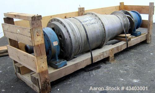 Used- Dorr Oliver Merco Bowl & Rotating Assembly for a Decanter Centrifuge, Model 16L