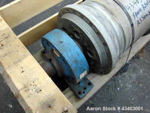 Used Dorr Oliver Merco Bowl & Rotating Assembly for a Decanter Centrifuge, Model 16L