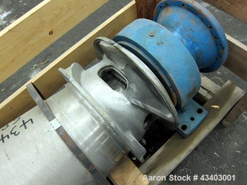 Used Dorr Oliver Merco Bowl & Rotating Assembly for a Decanter Centrifuge, Model 16L