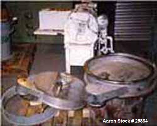 Used Sharples P-5400 Decanter Centrifuge Parts 