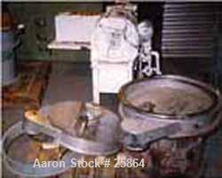Used Sharples P-5400 Decanter Centrifuge Parts 